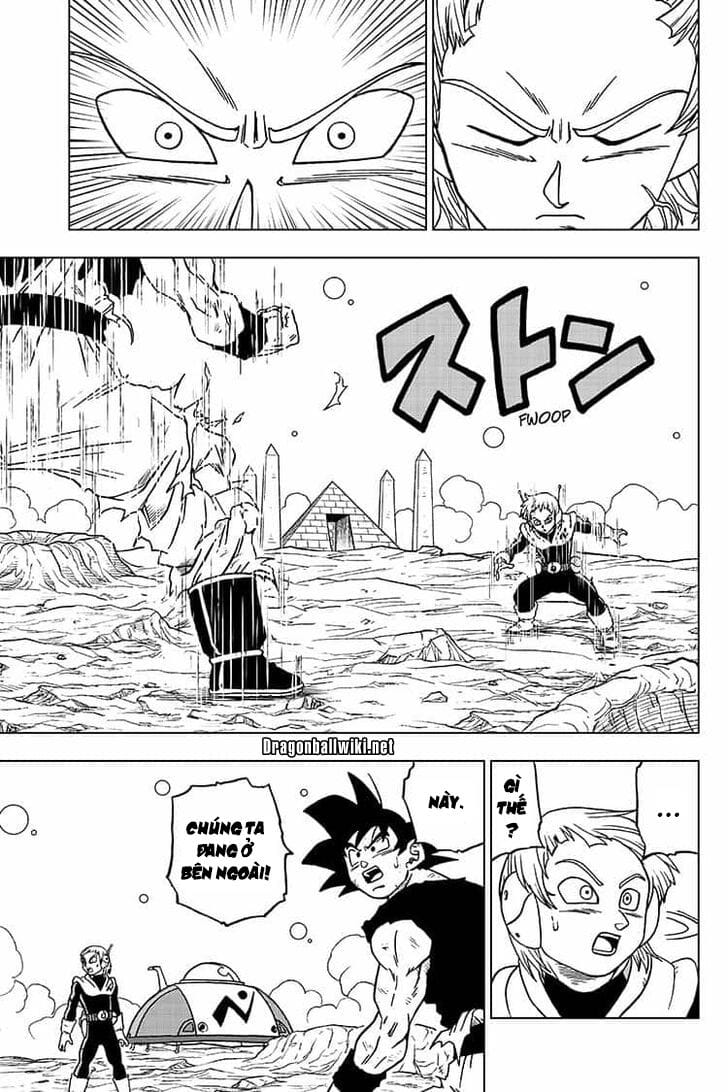 Dragon Ball Super Chapter 55 - Trang 42