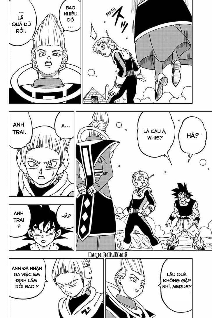 Dragon Ball Super Chapter 55 - Trang 43