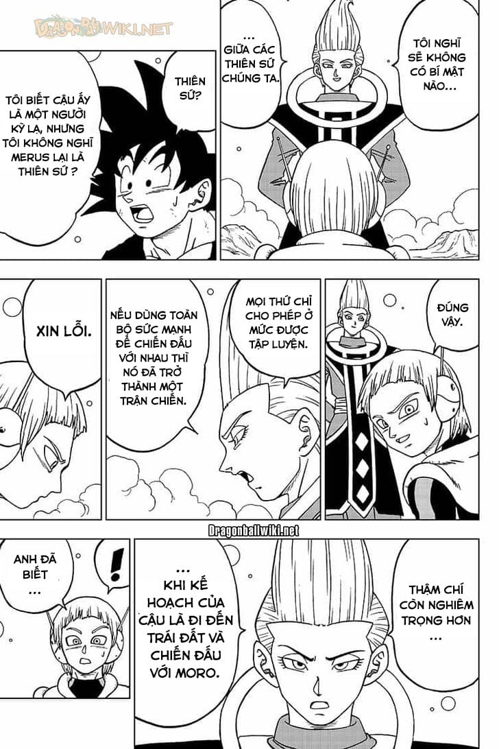 Dragon Ball Super Chapter 55 - Trang 44