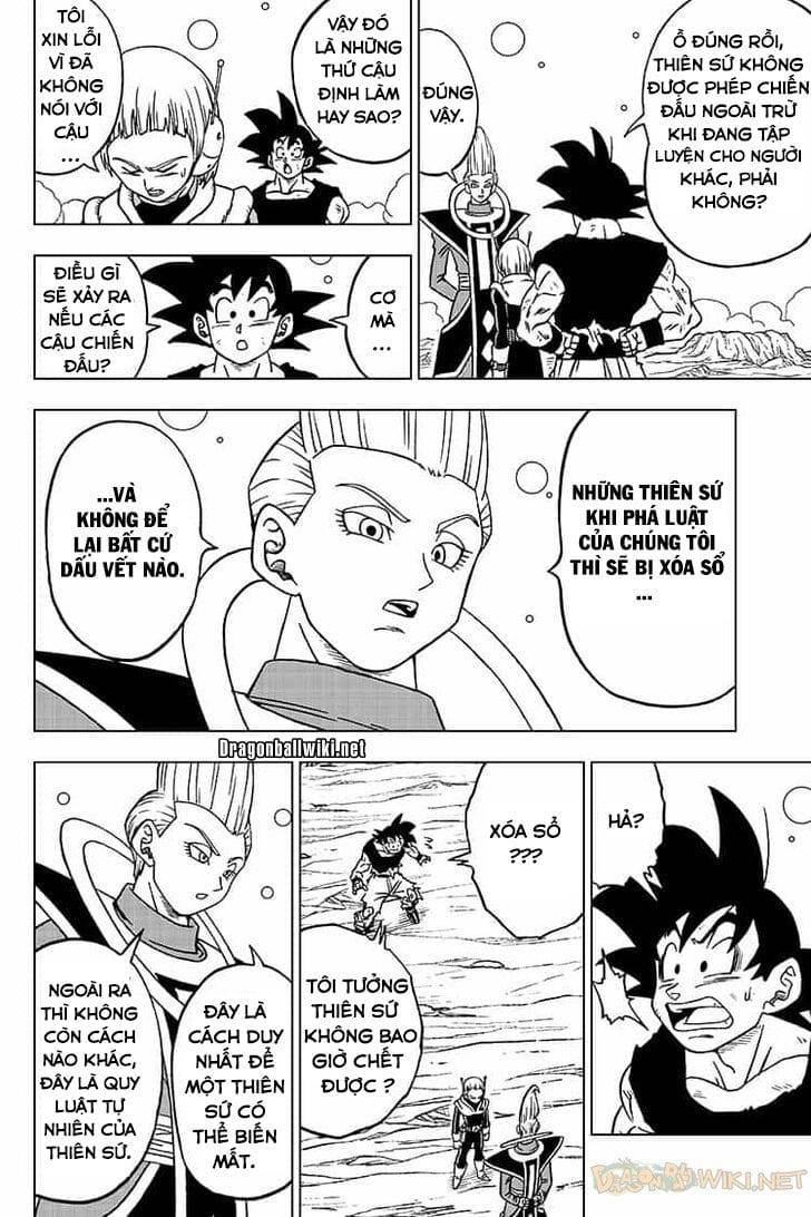 Dragon Ball Super Chapter 55 - Trang 45