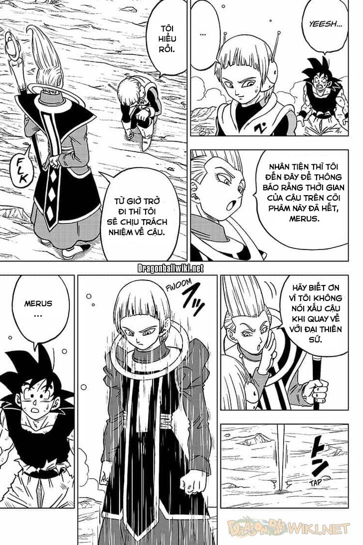 Dragon Ball Super Chapter 55 - Trang 46