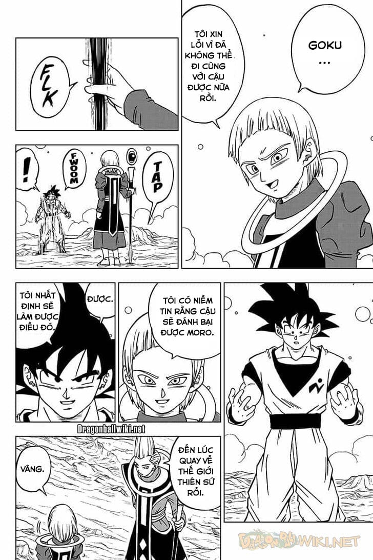 Dragon Ball Super Chapter 55 - Trang 47