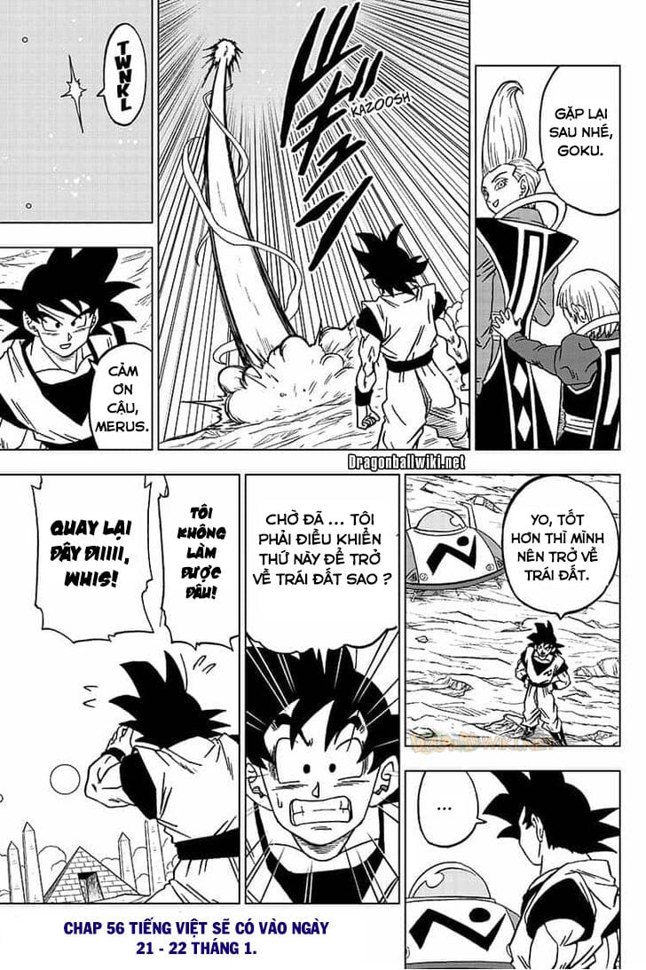 Dragon Ball Super Chapter 55 - Trang 48