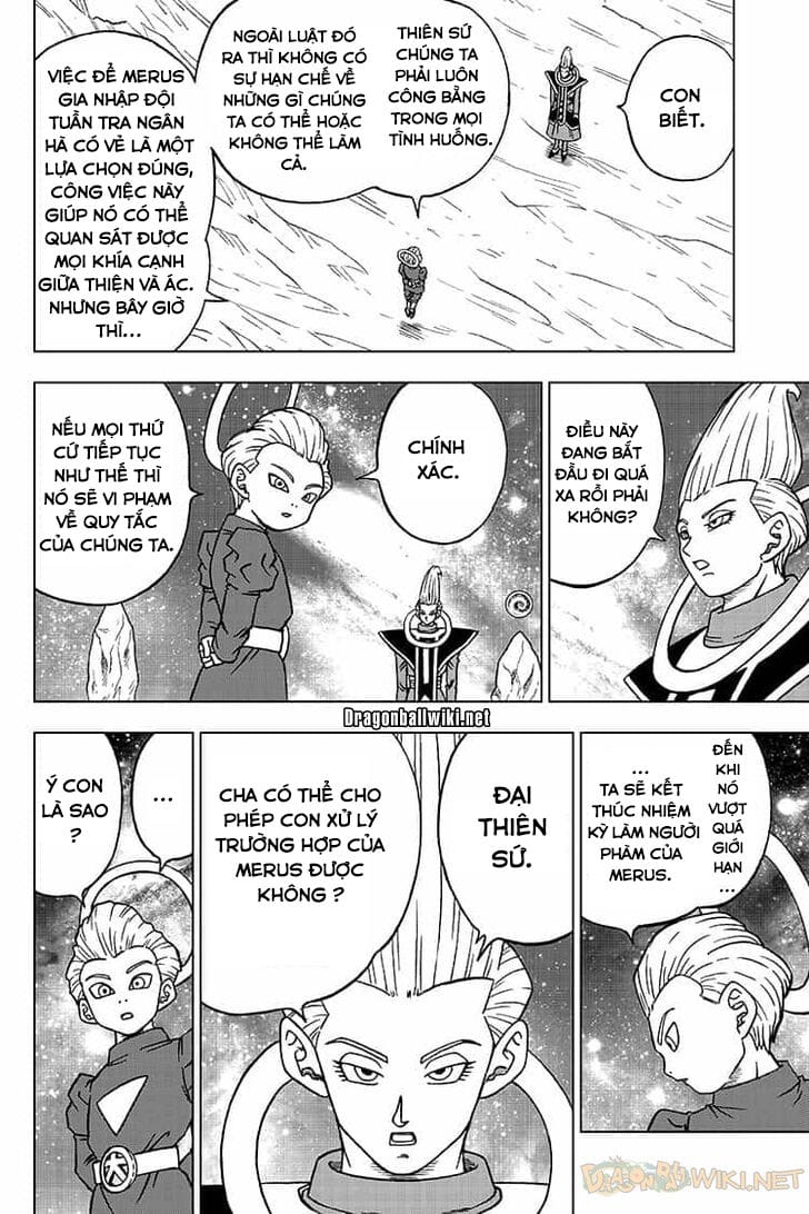 Dragon Ball Super Chapter 55 - Trang 5