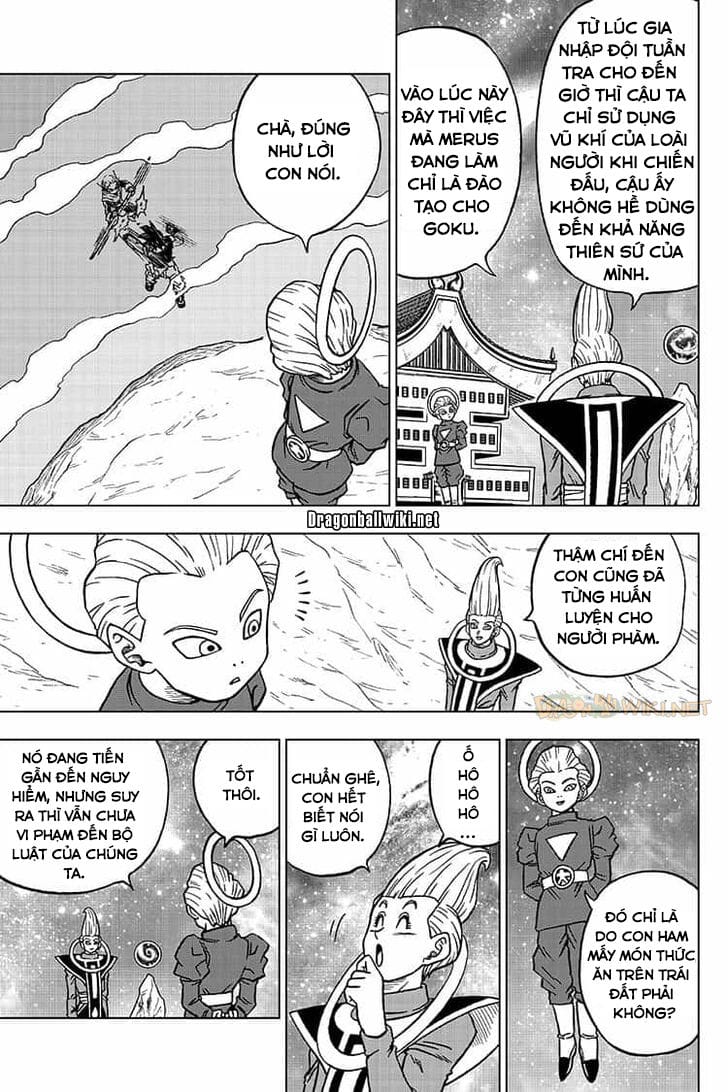 Dragon Ball Super Chapter 55 - Trang 6