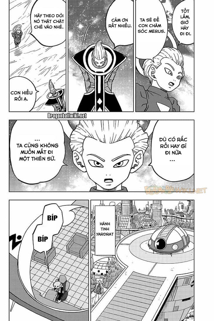 Dragon Ball Super Chapter 55 - Trang 7