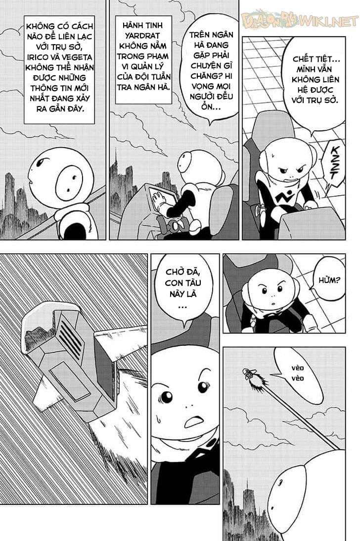 Dragon Ball Super Chapter 55 - Trang 8