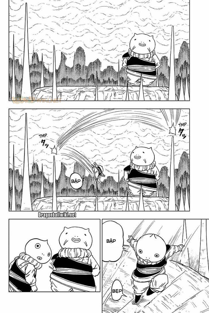 Dragon Ball Super Chapter 55 - Trang 9