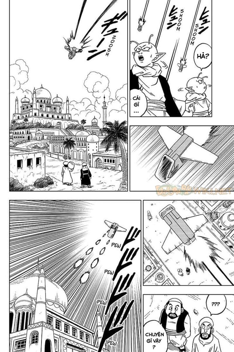 Dragon Ball Super Chapter 56 - Trang 10