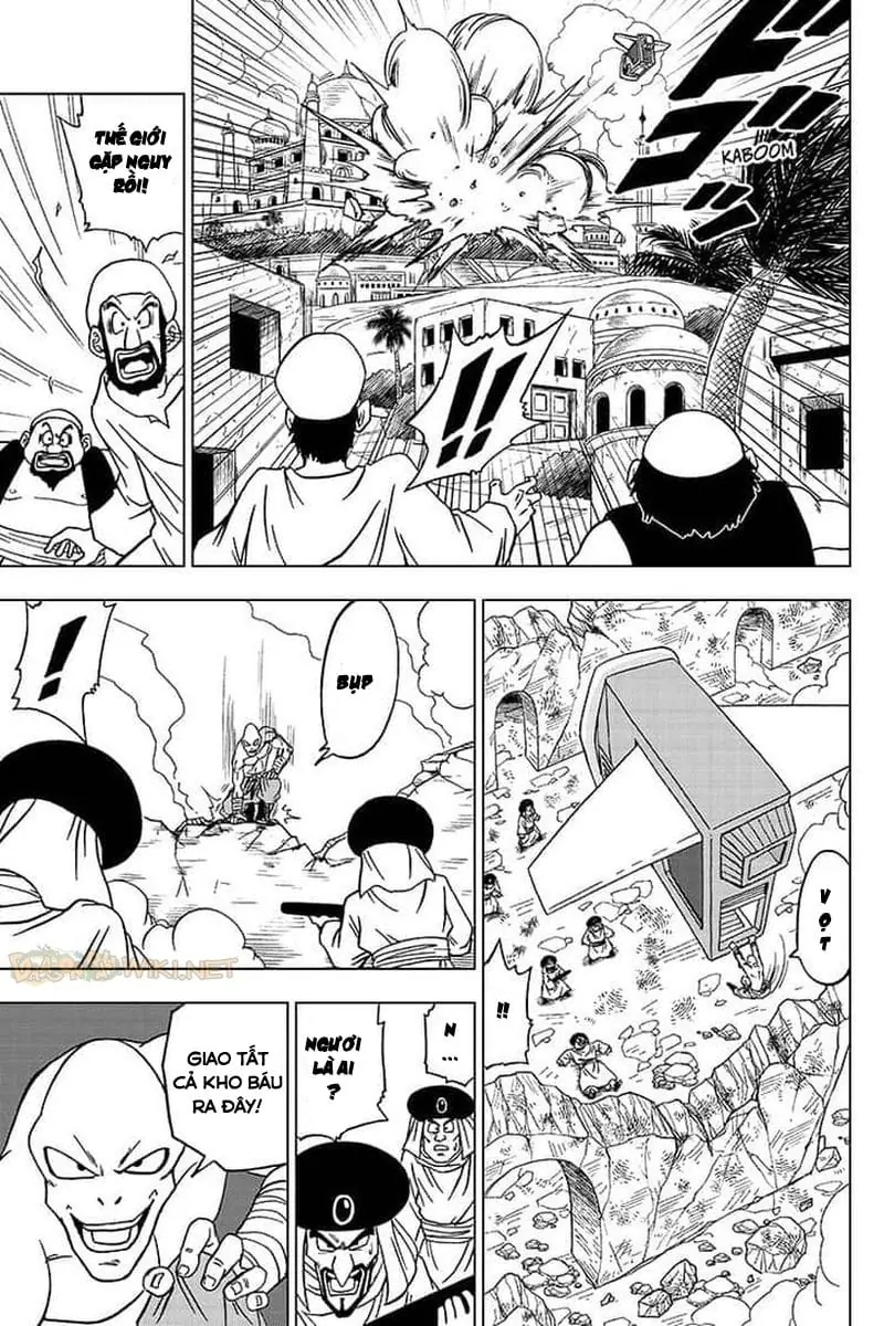 Dragon Ball Super Chapter 56 - Trang 11