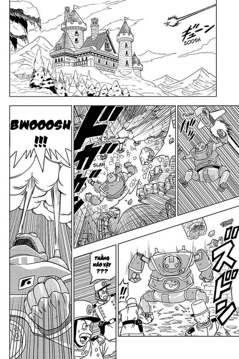 Dragon Ball Super Chapter 56 - Trang 12