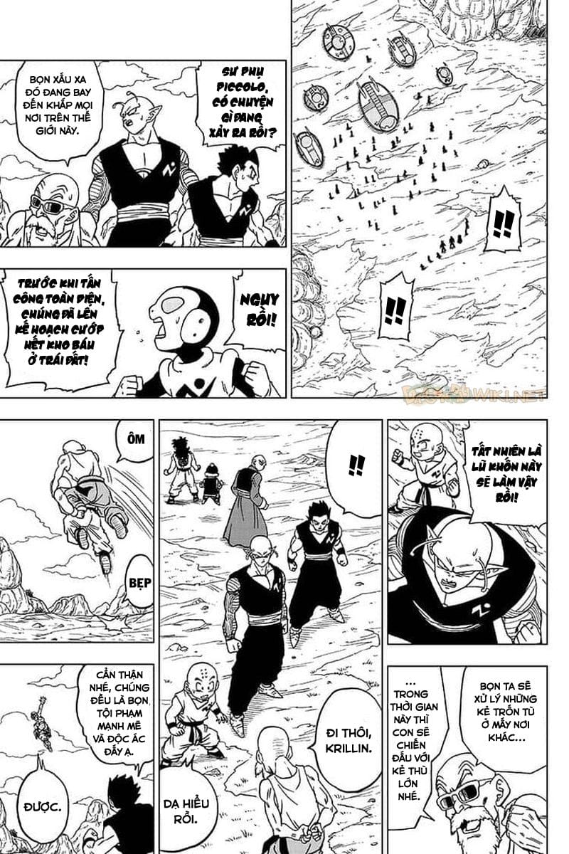 Dragon Ball Super Chapter 56 - Trang 13