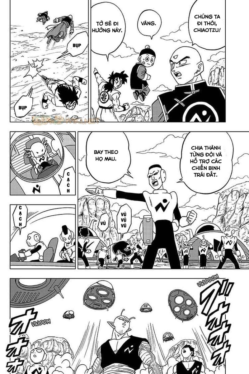 Dragon Ball Super Chapter 56 - Trang 14