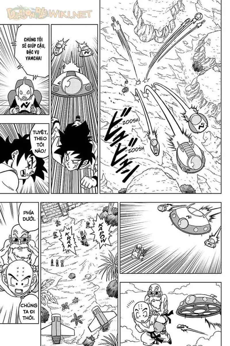 Dragon Ball Super Chapter 56 - Trang 15