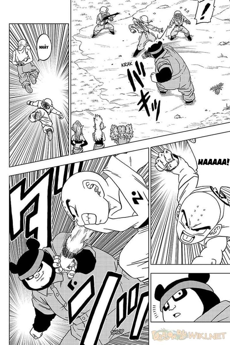 Dragon Ball Super Chapter 56 - Trang 16