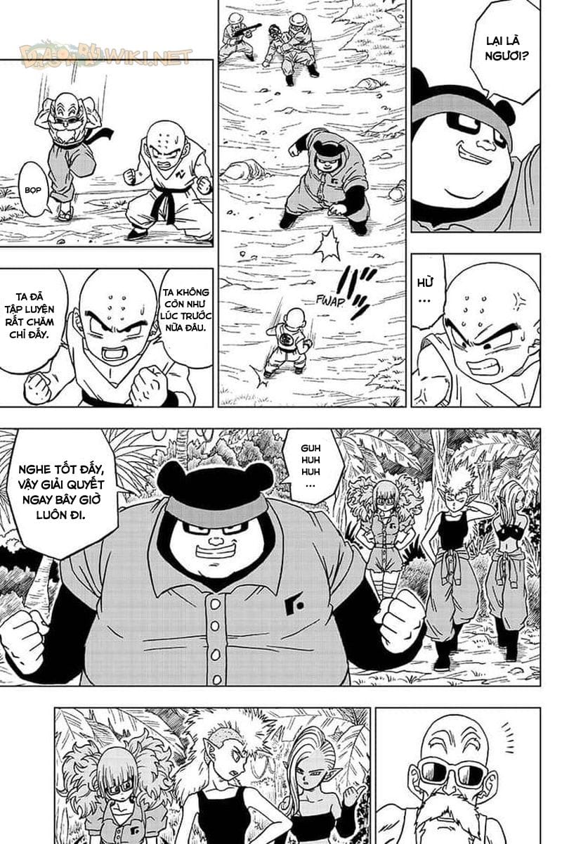 Dragon Ball Super Chapter 56 - Trang 17