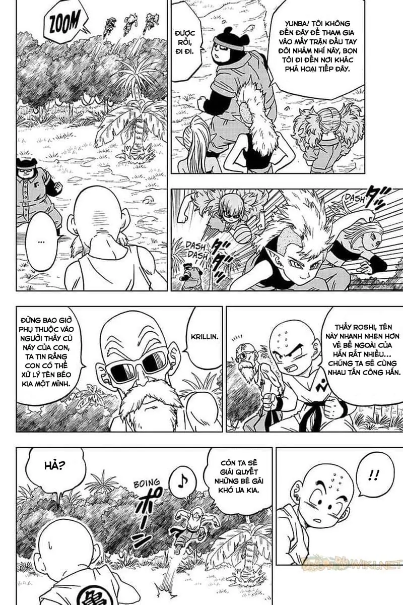 Dragon Ball Super Chapter 56 - Trang 18