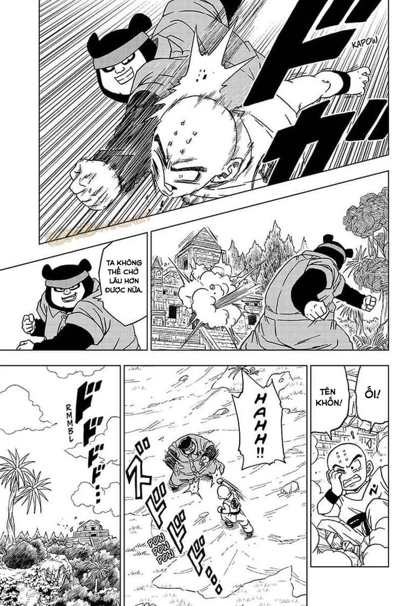 Dragon Ball Super Chapter 56 - Trang 19