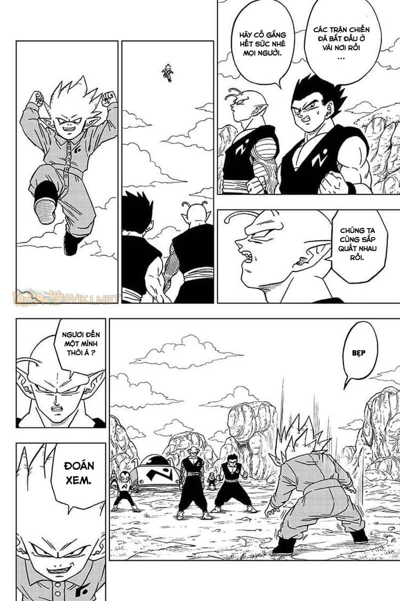 Dragon Ball Super Chapter 56 - Trang 20