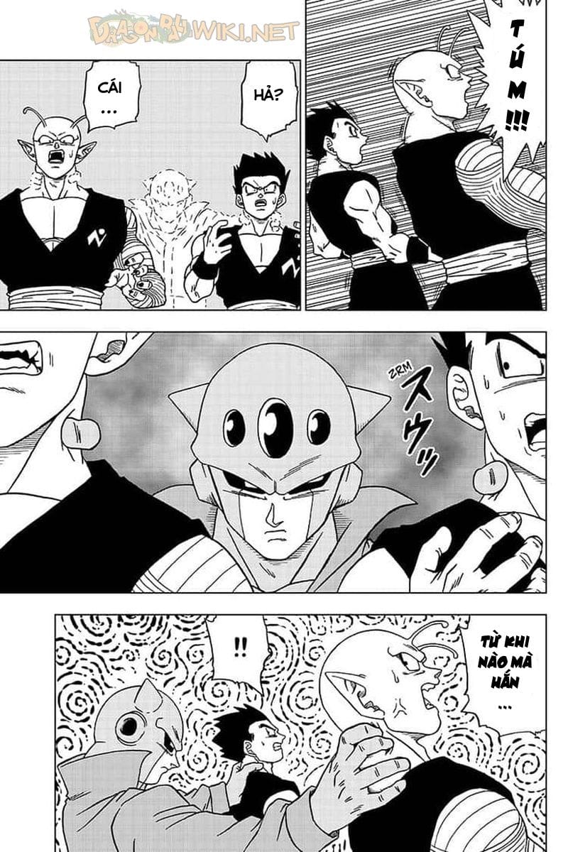 Dragon Ball Super Chapter 56 - Trang 21
