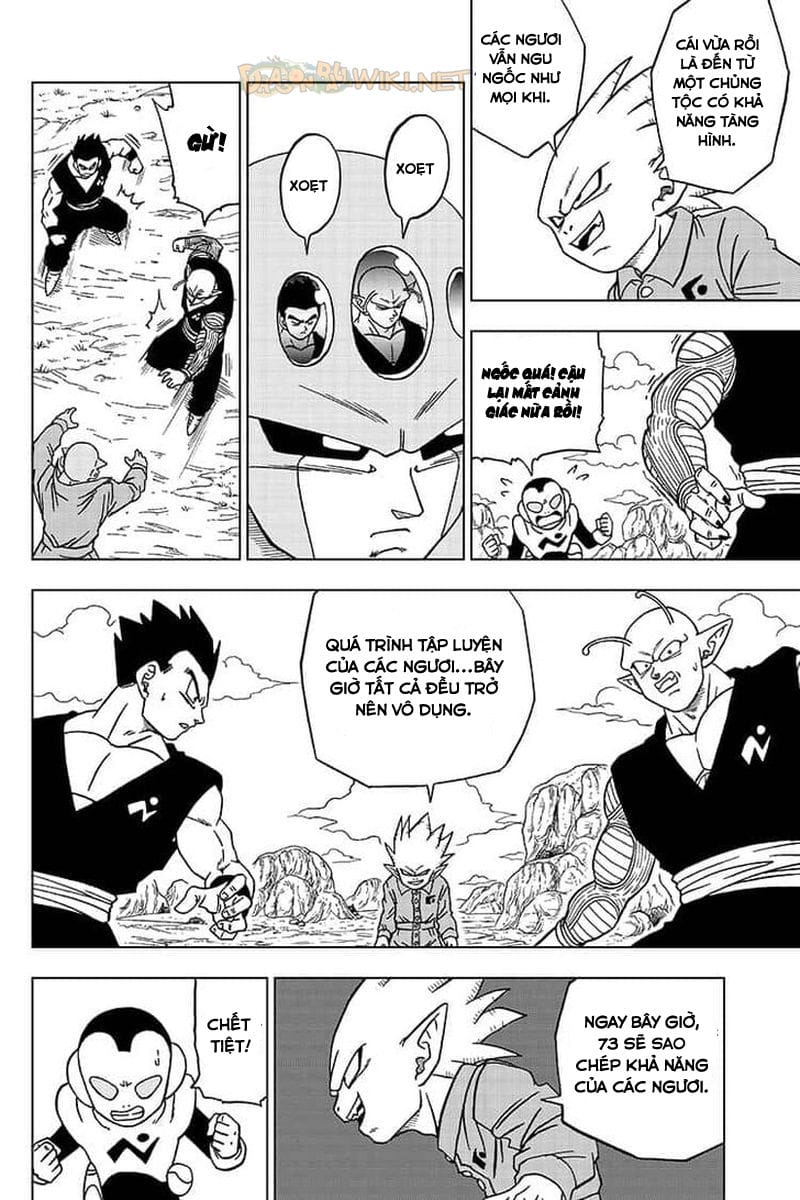 Dragon Ball Super Chapter 56 - Trang 22