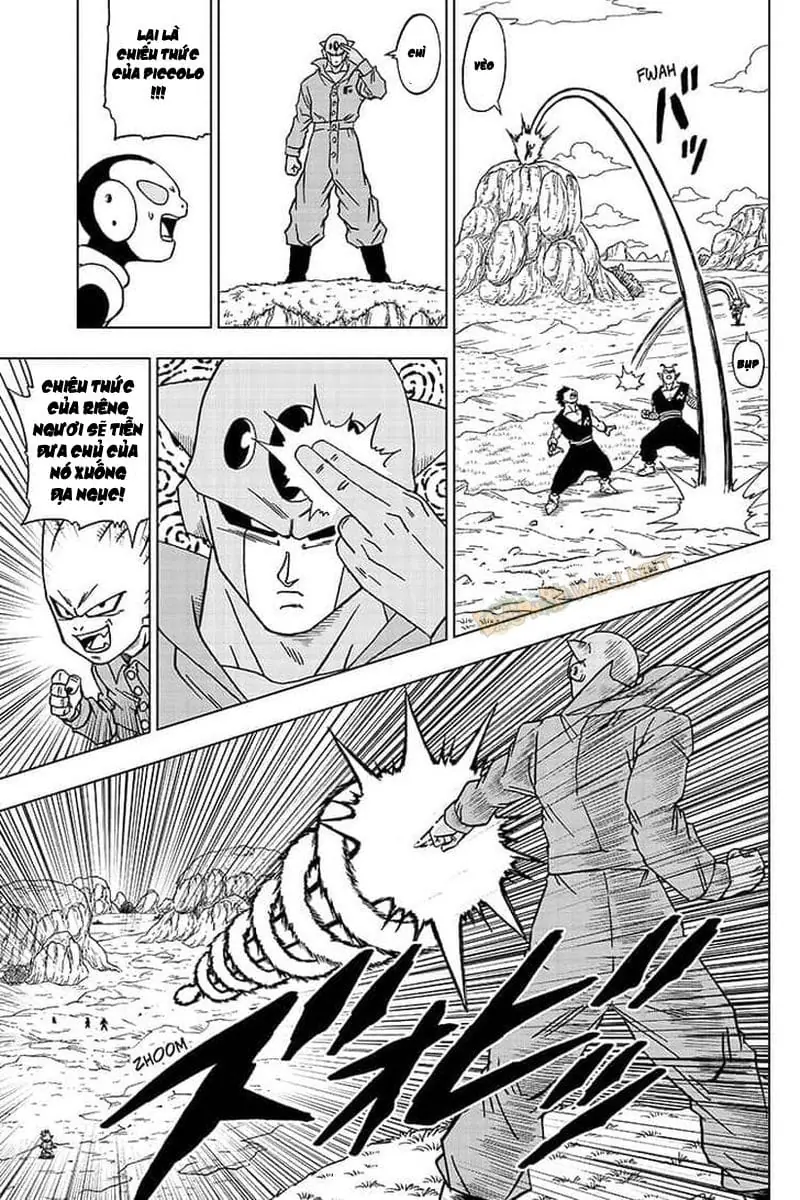 Dragon Ball Super Chapter 56 - Trang 23