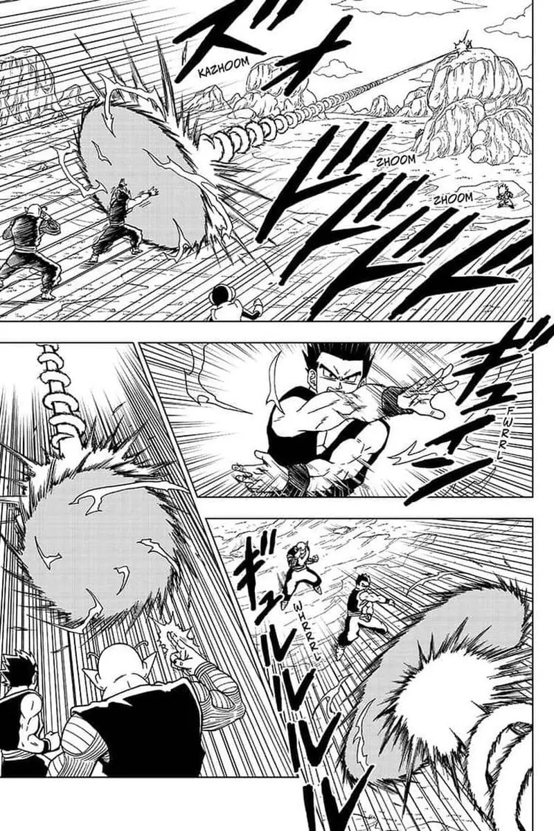 Dragon Ball Super Chapter 56 - Trang 25