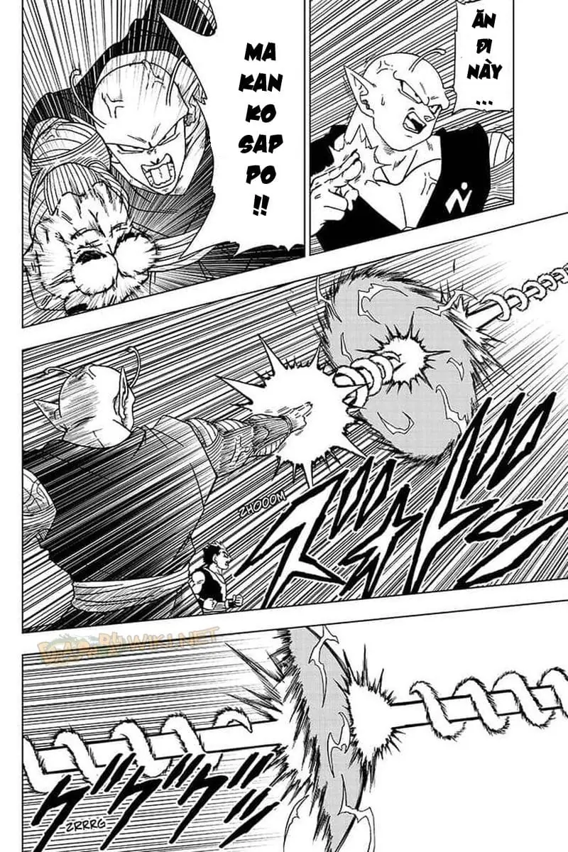 Dragon Ball Super Chapter 56 - Trang 26