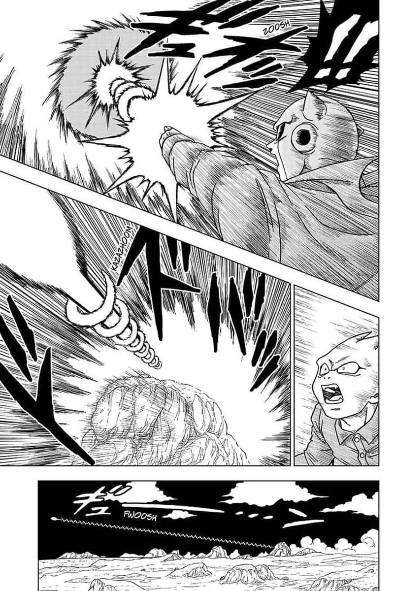 Dragon Ball Super Chapter 56 - Trang 27