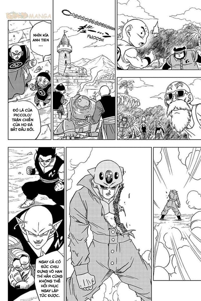 Dragon Ball Super Chapter 56 - Trang 28