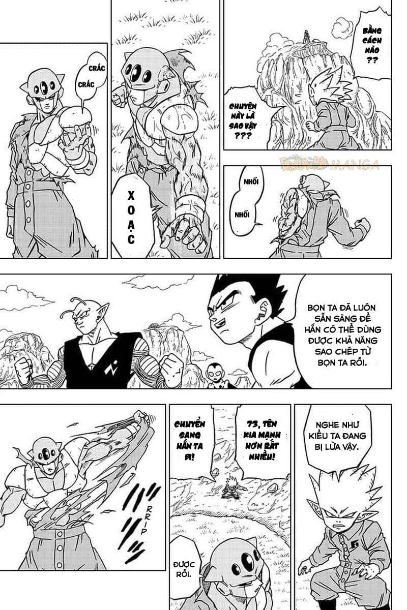 Dragon Ball Super Chapter 56 - Trang 29