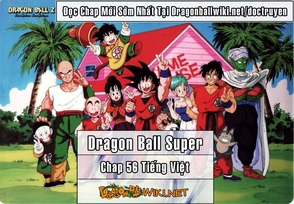 Dragon Ball Super Chapter 56 - Trang 3