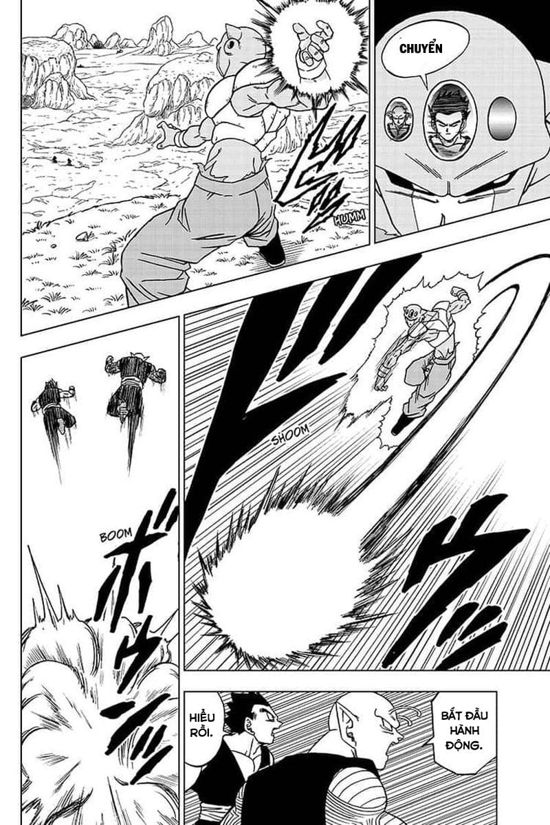 Dragon Ball Super Chapter 56 - Trang 30