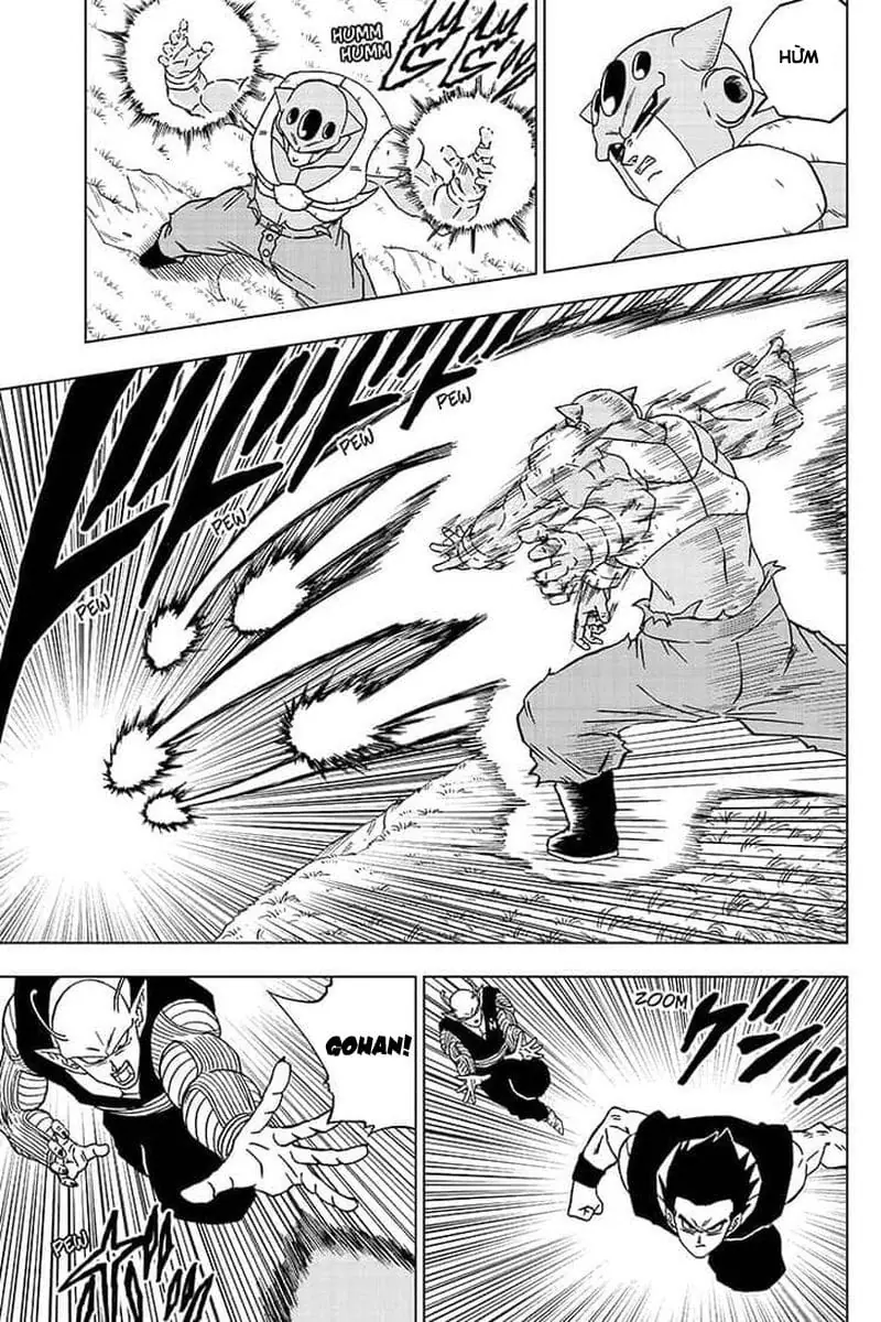 Dragon Ball Super Chapter 56 - Trang 31