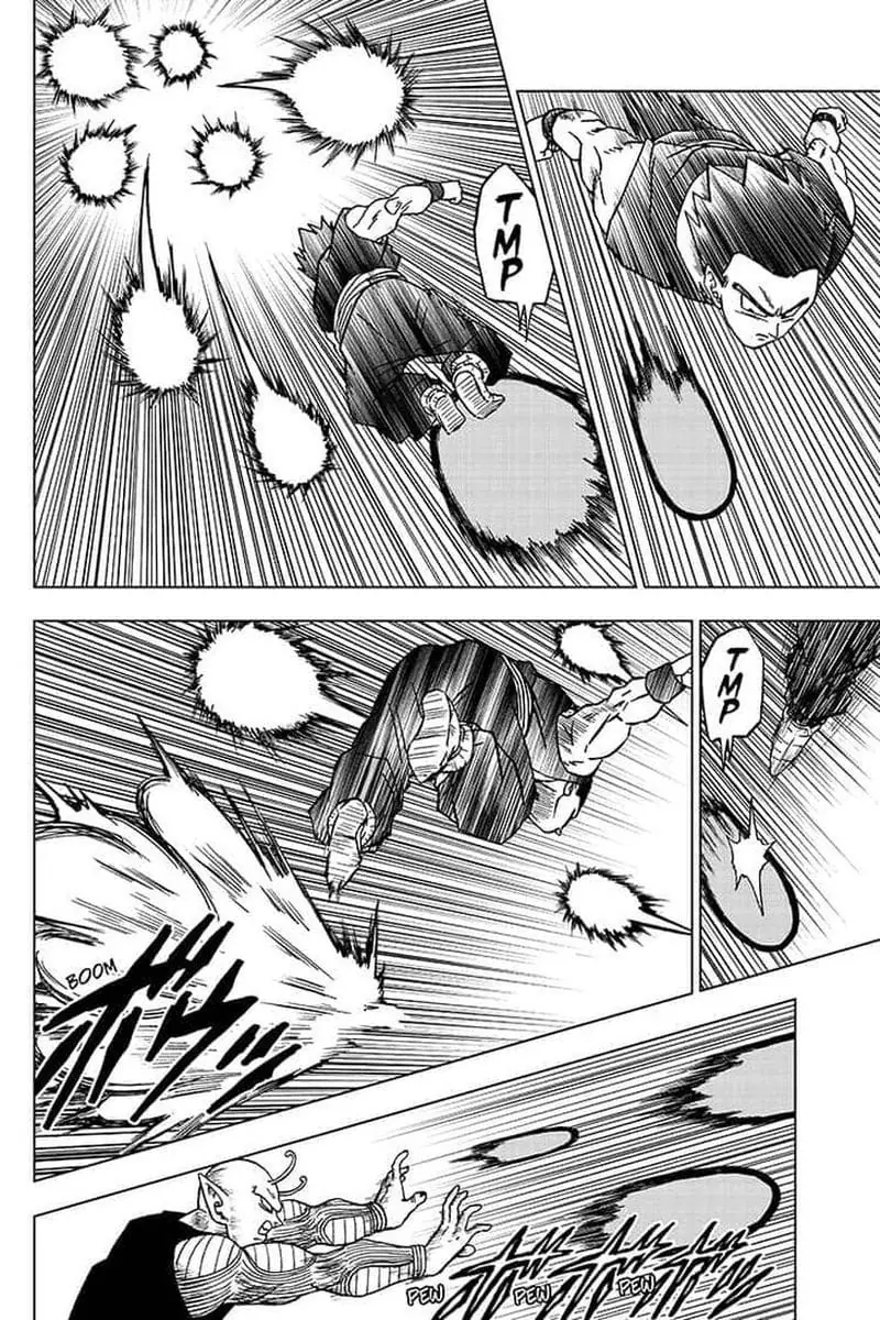 Dragon Ball Super Chapter 56 - Trang 32