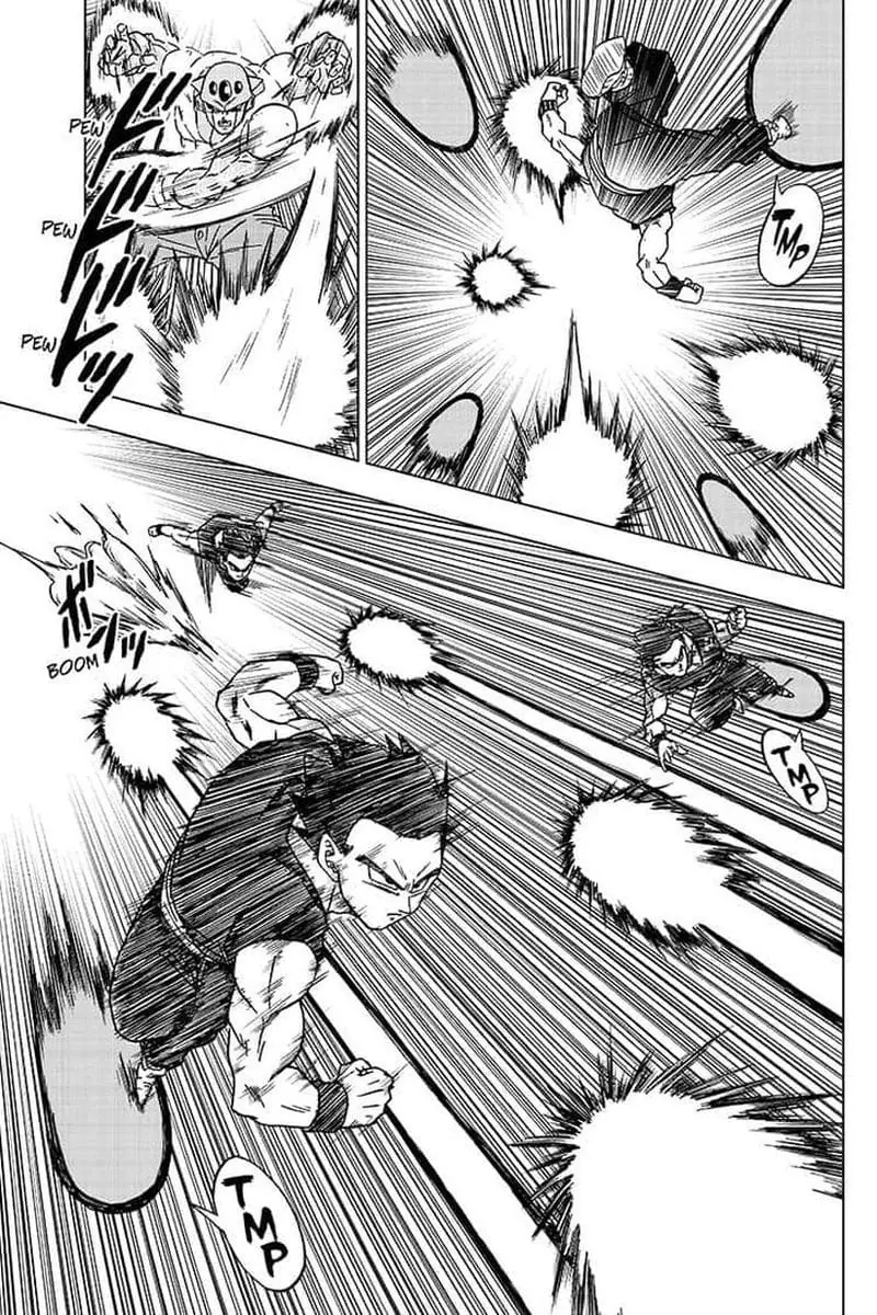 Dragon Ball Super Chapter 56 - Trang 33