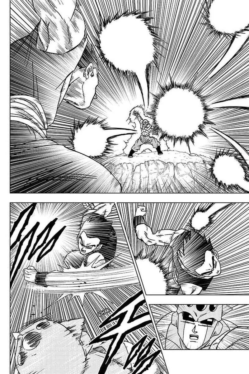 Dragon Ball Super Chapter 56 - Trang 34