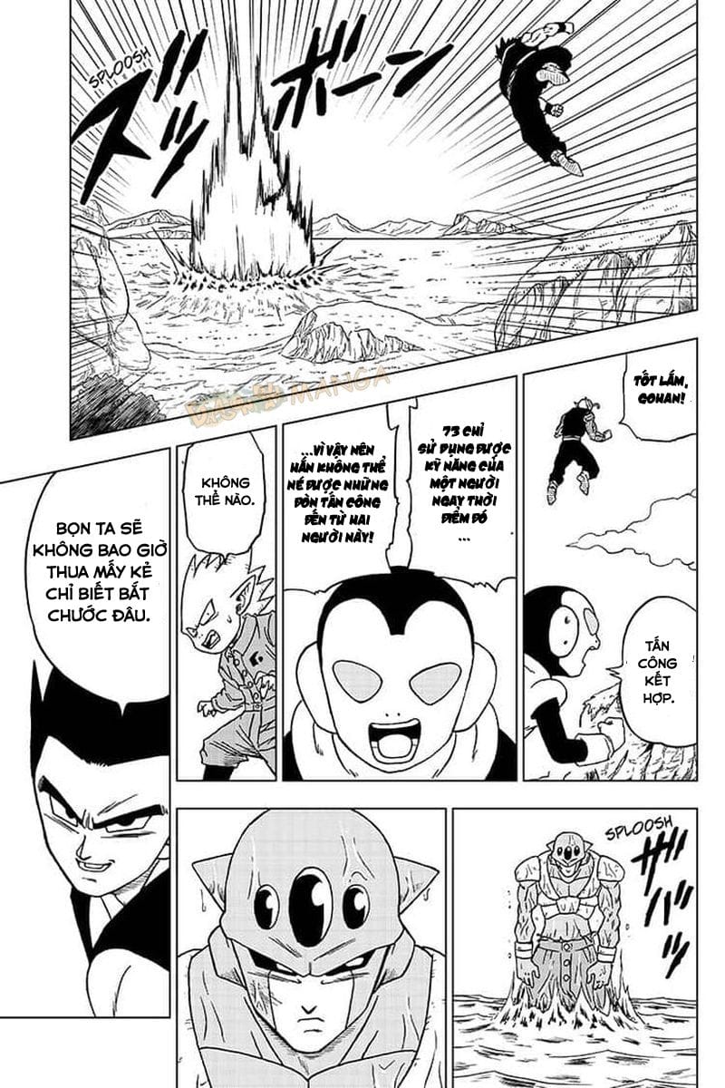 Dragon Ball Super Chapter 56 - Trang 35