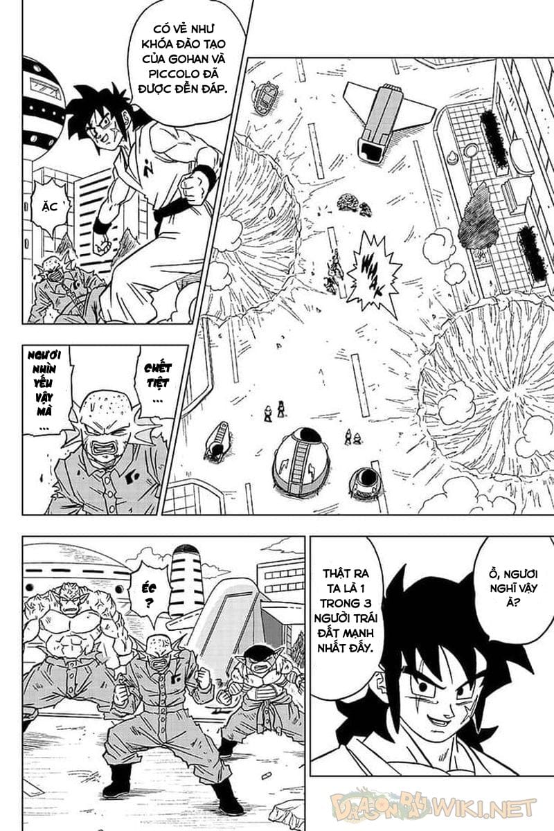 Dragon Ball Super Chapter 56 - Trang 36