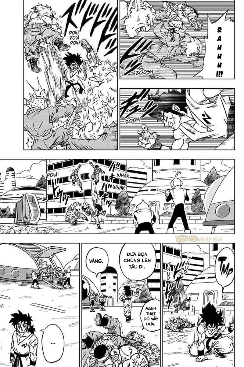 Dragon Ball Super Chapter 56 - Trang 37