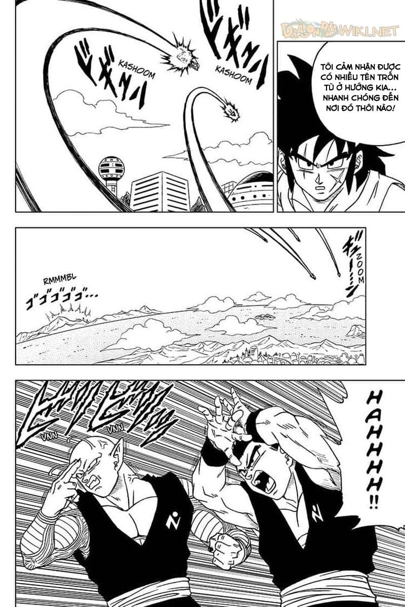 Dragon Ball Super Chapter 56 - Trang 38