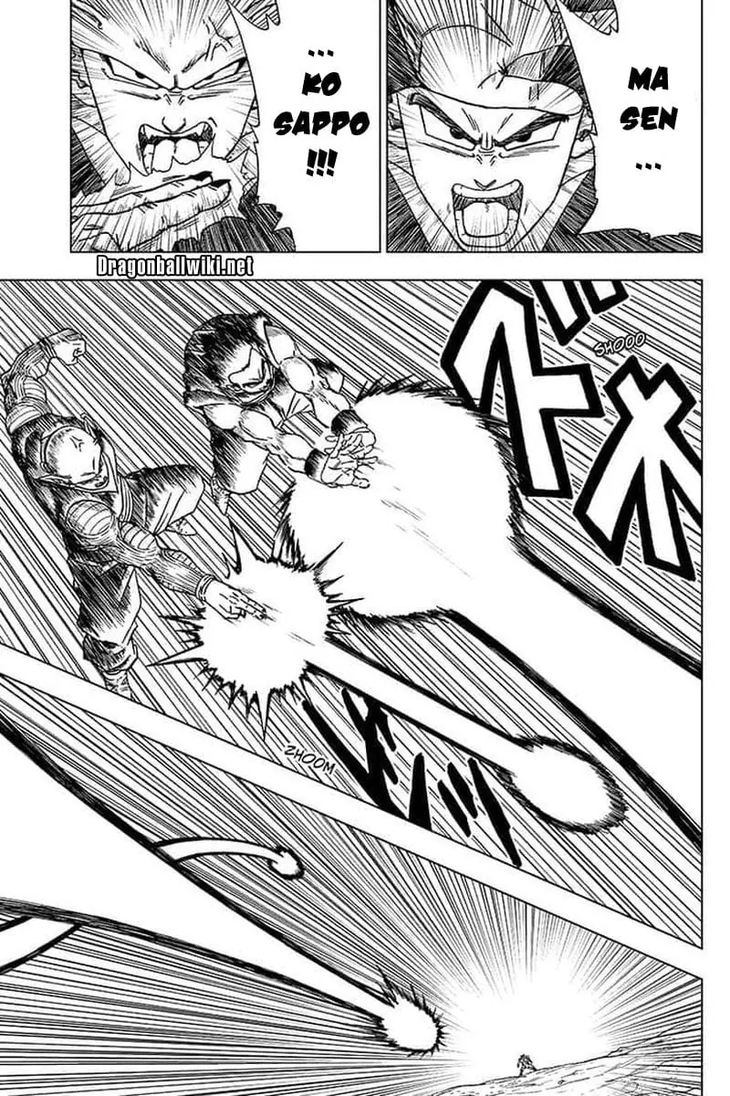 Dragon Ball Super Chapter 56 - Trang 39