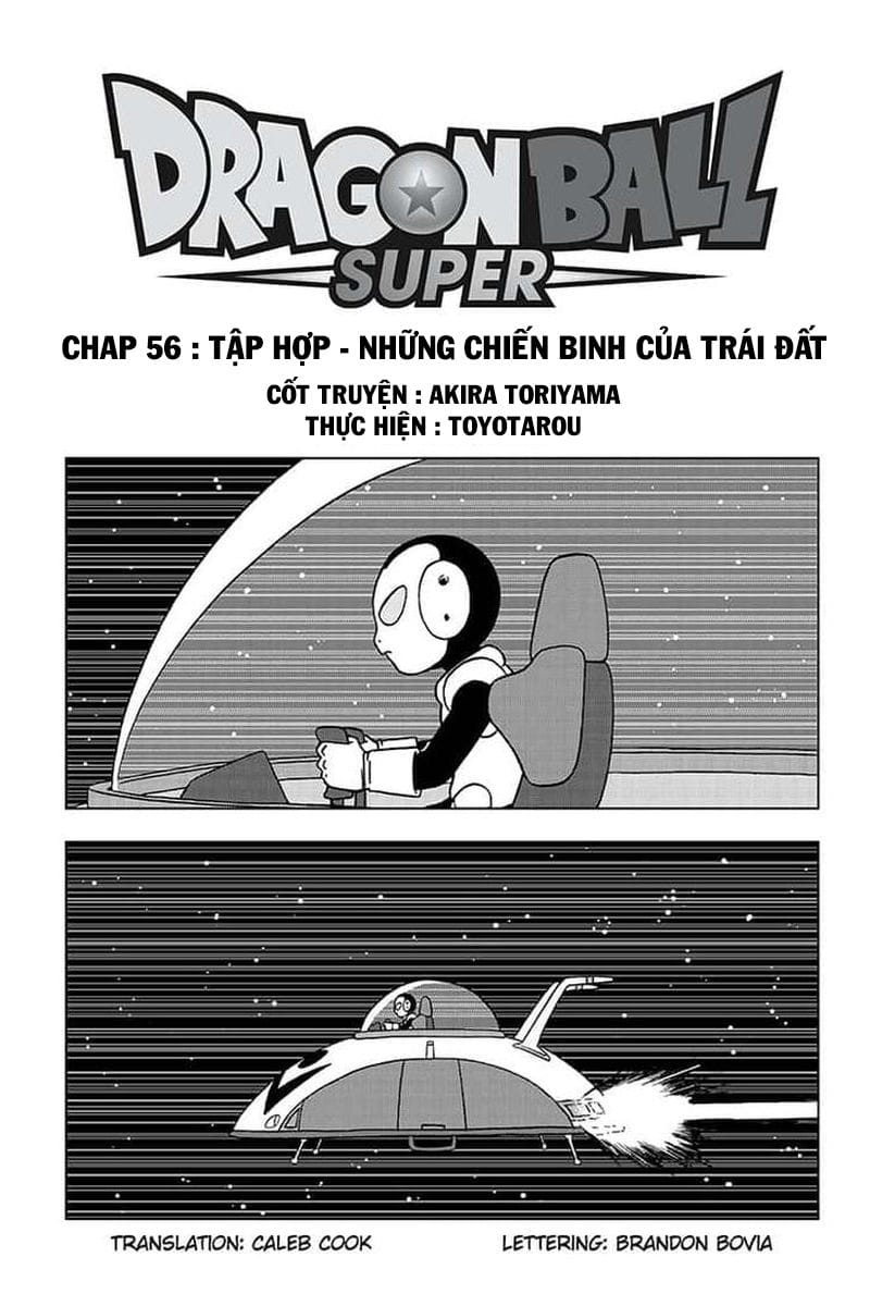 Dragon Ball Super Chapter 56 - Trang 4