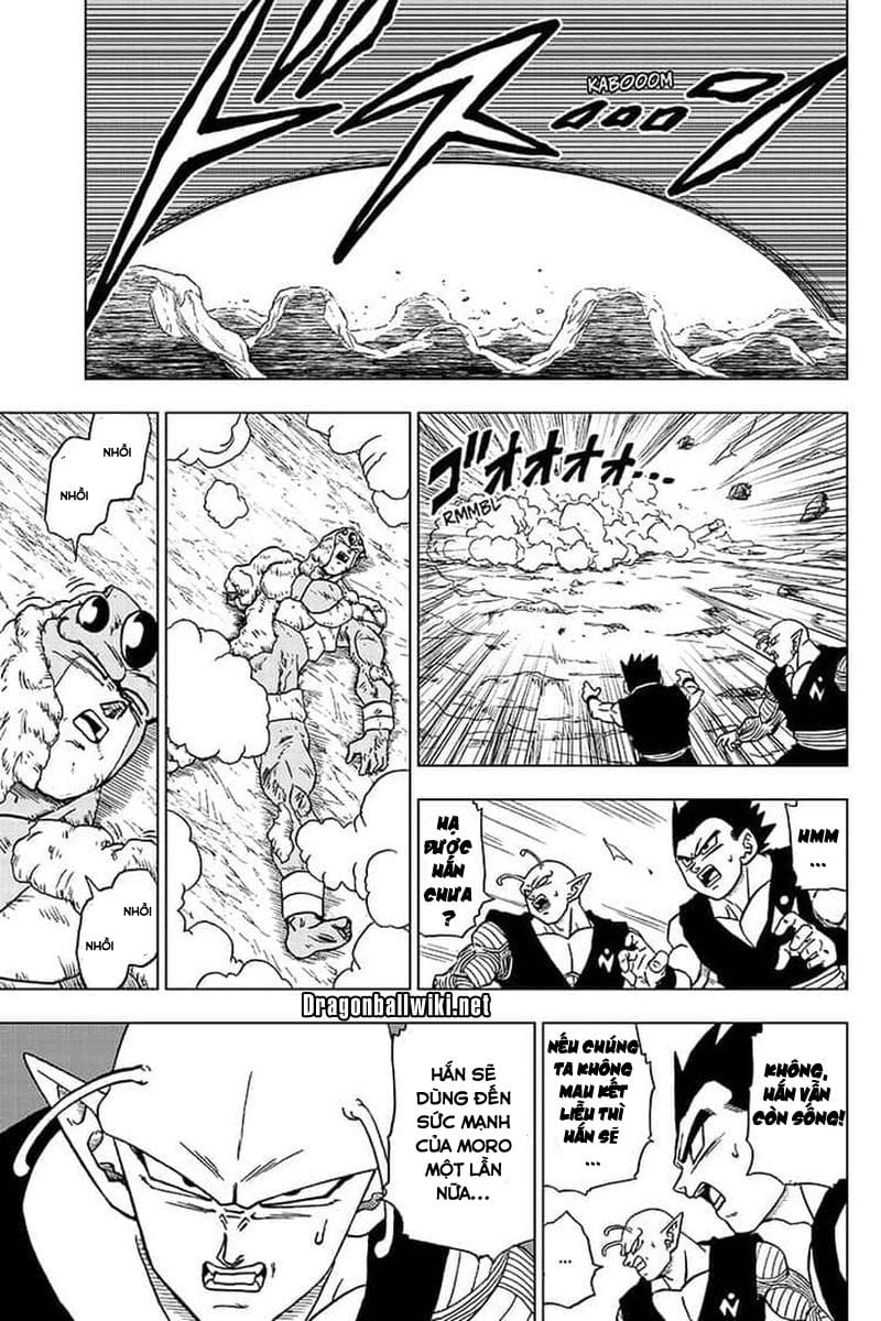 Dragon Ball Super Chapter 56 - Trang 41
