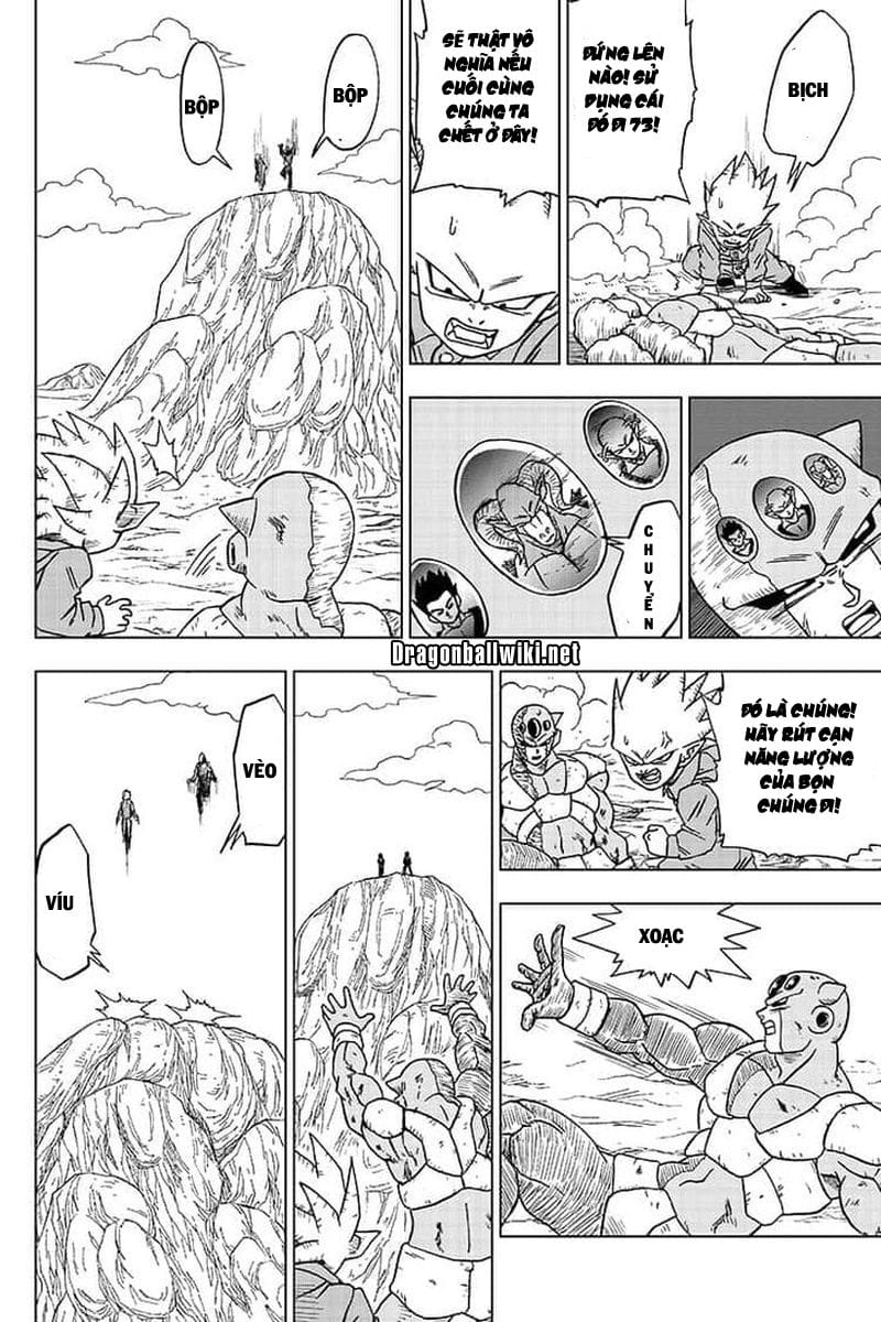 Dragon Ball Super Chapter 56 - Trang 42
