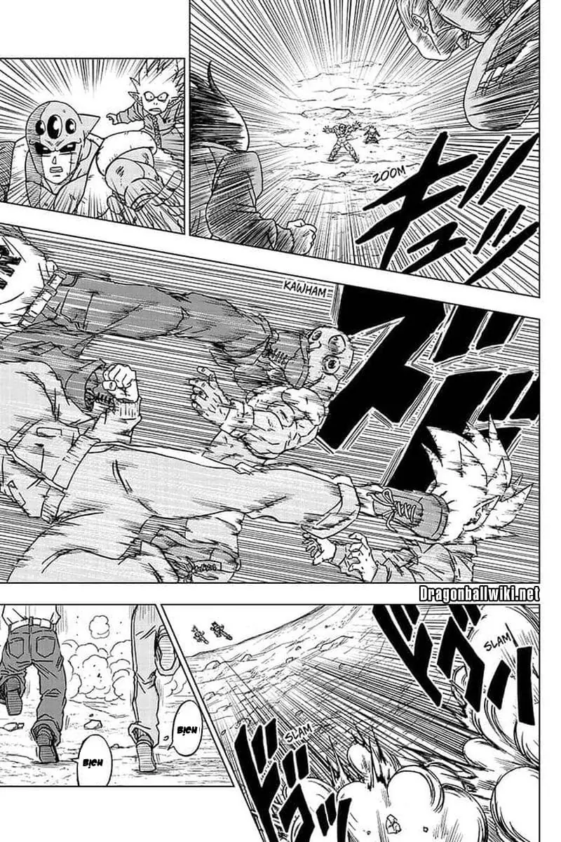 Dragon Ball Super Chapter 56 - Trang 43