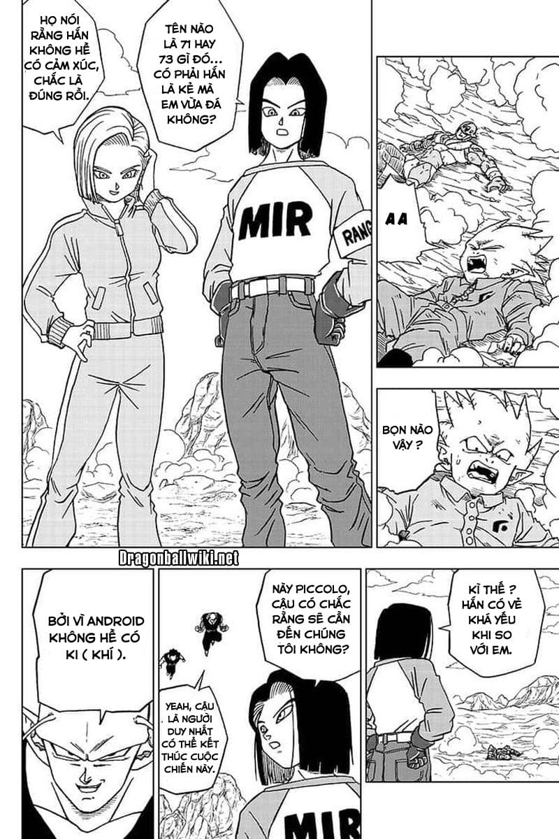 Dragon Ball Super Chapter 56 - Trang 44