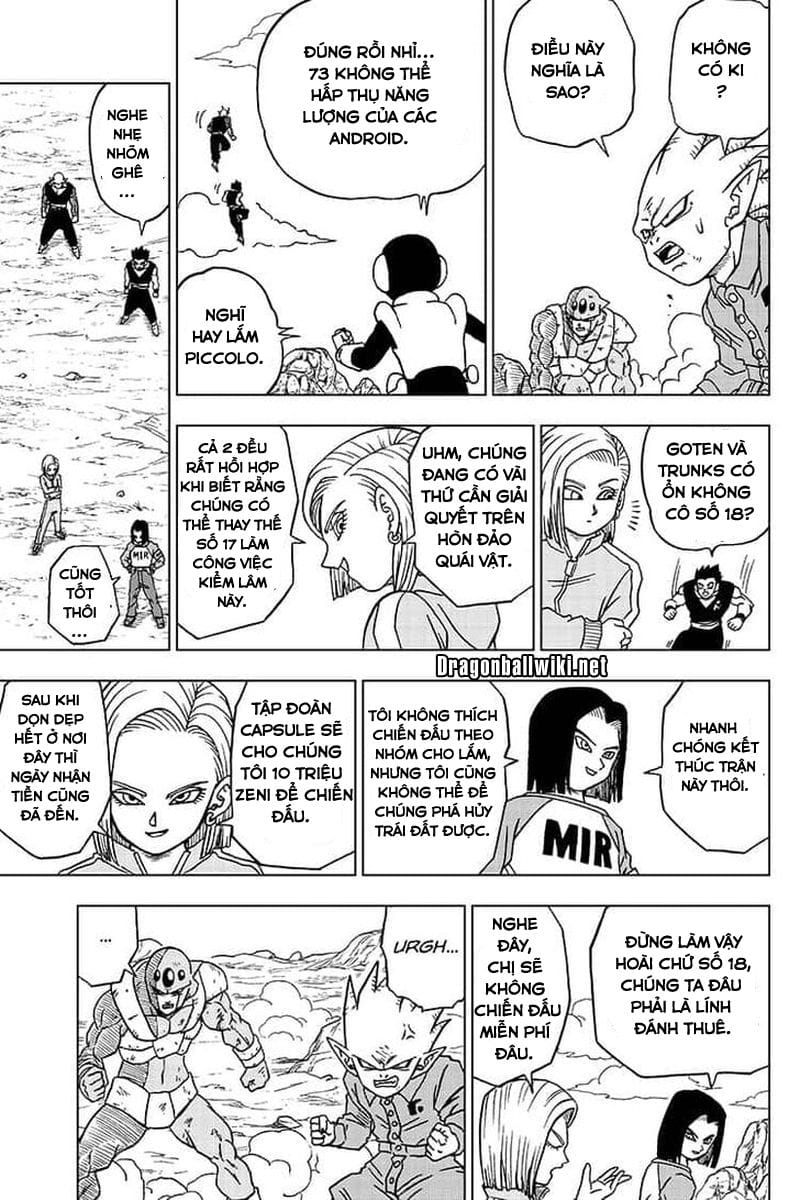 Dragon Ball Super Chapter 56 - Trang 45