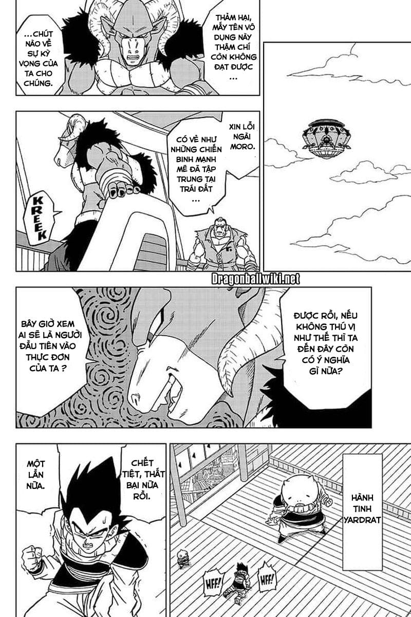 Dragon Ball Super Chapter 56 - Trang 46