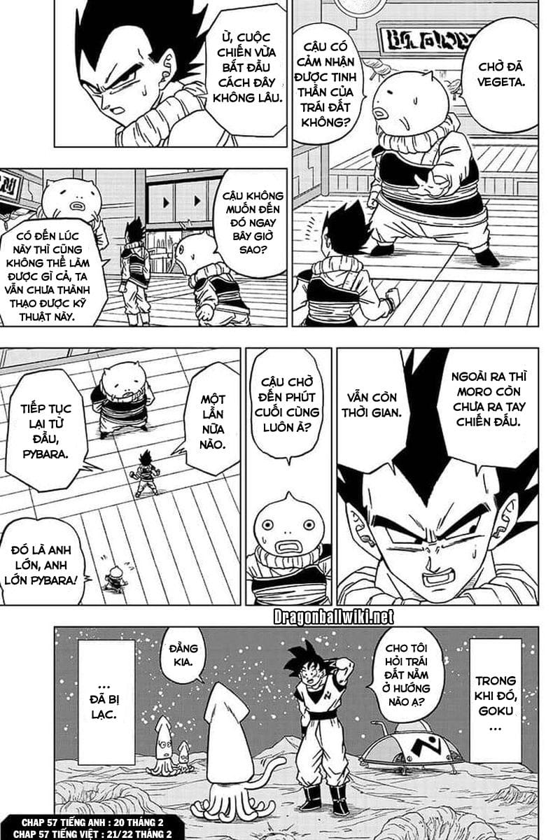 Dragon Ball Super Chapter 56 - Trang 47
